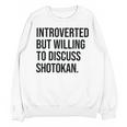 Introverted Shotokan Karate Introvert Unisex Sweatshirt Introverted Shotokan Karate Introvert Unisex Sweatshirt