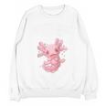 Introverted But Willing To Discuss Axolotl Salamander Raglan Baseball Tee Unisex Sweatshirt