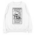 Introverted BUT Willing To Discuss Books Book Lover Unisex Sweatshirt