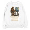 Introverted But Willing To Discuss Nephilim Unisex Sweatshirt Introverted But Willing To Discuss Nephilim Unisex Sweatshirt