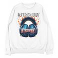 Introvert's Best Friend Noise-Canceling Headphones Unisex Sweatshirt Introvert's Best Friend Noise-Canceling Headphones Unisex Sweatshirt