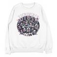 Introverts Unite Quirky Solitude Unisex Sweatshirt