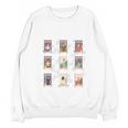 Introverts Unite Sarcastic Joke Humor Sarcasm Unisex Sweatshirt