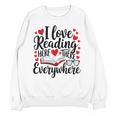 Its A Good Day To Read Book Across America Kids Unisex Sweatshirt
