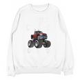 I Just Crushed High School Graduation Monster Truck Shirt Unisex Sweatshirt