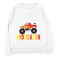 I Just Crushed Kindergarten Monster Graduation Shirt Unisex Sweatshirt