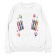 Just a Girl Who Loves Books Lover Reading Library Librarian Unisex Sweatshirt