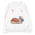 Just a Girl Who Loves Dogs Books Coffee T-Shirt Unisex Sweatshirt