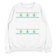 I Just Want To Go Home Ugly Anti Christmas Sweater Introvert Unisex Sweatshirt I Just Want To Go Home Ugly Anti Christmas Sweater Introvert Unisex Sweatshirt