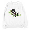 I Did It Kawaii Panda With Graduation Cap Diploma Unisex Sweatshirt