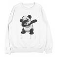Kids Class Of 2030 Shirt Graduation Dabbing Panda Shirt Unisex Sweatshirt