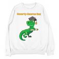 Kids Cute Graduation Dinosaur Smarty Saurus Kinder VPK Pre-k Grad Unisex Sweatshirt