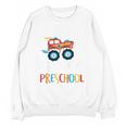 Kids I Just Crushed Preschool Monster Graduation Pre-K Shirt Unisex Sweatshirt