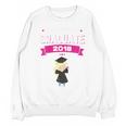 Kids Kindergarten Graduate 2018 Graduation Girls Unisex Sweatshirt