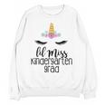 Kids Lil Miss Kindergarten Grad Shirt Graduation Shirts 2018 Unisex Sweatshirt