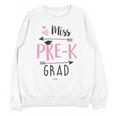 Kids Miss Pre-K Grad Graduation Shirt Cute School Tees Unisex Sweatshirt