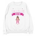 Kids Princess Girl Preschool Graduate 2018 Graduation Pre-K Unisex Sweatshirt