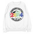Kindergarten Graduation 2024 Graduate Last Day Of School Unisex Sweatshirt