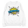 Kindness Is My Superpower Retro Comic Book T-Shirt Unisex Sweatshirt