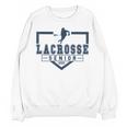 Lacrosse Senior Night Lacrosse Senior 2025 Graduation 33 Unisex Sweatshirt