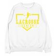 Lacrosse Senior Night Lacrosse Senior 2026 Graduation 20 Unisex Sweatshirt