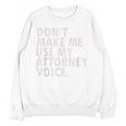 Lawyer Law School Graduation Shirt Attorney T-Shirt Unisex Sweatshirt