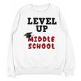 Level Up Middle School 5th Grade Graduation Unisex Sweatshirt