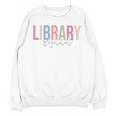 Library Squad Librarian Book Lover Bookworm Unisex Sweatshirt