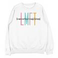 Licensed Marriage And Family Therapist LMFT Graduation Unisex Sweatshirt