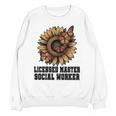Licensed Masters Social Work Worker LMSW Graduation 2026 Unisex Sweatshirt