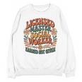 Licensed Social Worker Masters MSW LMSW Graduation 2026 Premium Tri-Blend Unisex Sweatshirt