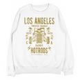 Los Angeles Hotrods Automotive Nostalgia Distressed Unisex Sweatshirt Los Angeles Hotrods Automotive Nostalgia Distressed Unisex Sweatshirt