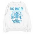 Los Angeles Hotrods Automotive Nostalgia Premium Tri-Blend Unisex Sweatshirt