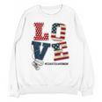 Love Coast Guard Mom Proud Coast Guard Graduation Mom Unisex Sweatshirt