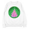 In Loving Memory Cancer Christmas Tree Memorial Unisex Sweatshirt In Loving Memory Cancer Christmas Tree Memorial Unisex Sweatshirt