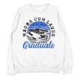 Magna Cum Laude Graduate Graduation Graduates Family Unisex Sweatshirt