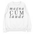 Magna Cum Laude Graduation HonorsShirt Unisex Sweatshirt