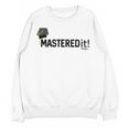 Masters Degree Graduation For Him Her Diploma T-Shirt Unisex Sweatshirt