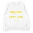 Masters Degree Graduation Men Women MSW MPH Premium Unisex Sweatshirt