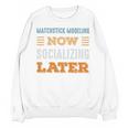 Matchstick Modeling Now Minimal Socializing Introvert Unisex Sweatshirt Matchstick Modeling Now Minimal Socializing Introvert Unisex Sweatshirt