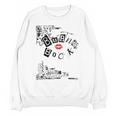 Mean Girls Burn Book Cover Art Unisex Sweatshirt