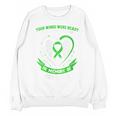 In Memory Of Grandma Non Hodgkins Lymphoma Awareness Cancer Unisex Sweatshirt