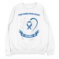 In Memory Of Great Grandpa Colon Cancer Awareness Memorial Raglan Baseball Tee Unisex Sweatshirt