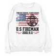 In Memory And Honor Of Firefighters Remembering 911 Unisex Sweatshirt