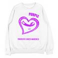 In My Memory Of My Husband PANCREATIC CANCER AWARENESS Unisex Sweatshirt