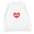 In Memory Of Son Con Customized Personalized Memorial Unisex Sweatshirt In Memory Of Son Con Customized Personalized Memorial Unisex Sweatshirt