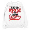 Mom Class Of 2019 Senior Graduation T-Shirt High School Unisex Sweatshirt