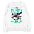 My Mommy Did It And She Did It For Me Graduation Graduate Unisex Sweatshirt