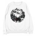 Monster Squonk In Forest Folklore Cryptid Introvert Unisex Sweatshirt Monster Squonk In Forest Folklore Cryptid Introvert Unisex Sweatshirt