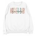 Mother Baby Nurse Postpartum Mom Baby Nursing Graduation Unisex Sweatshirt